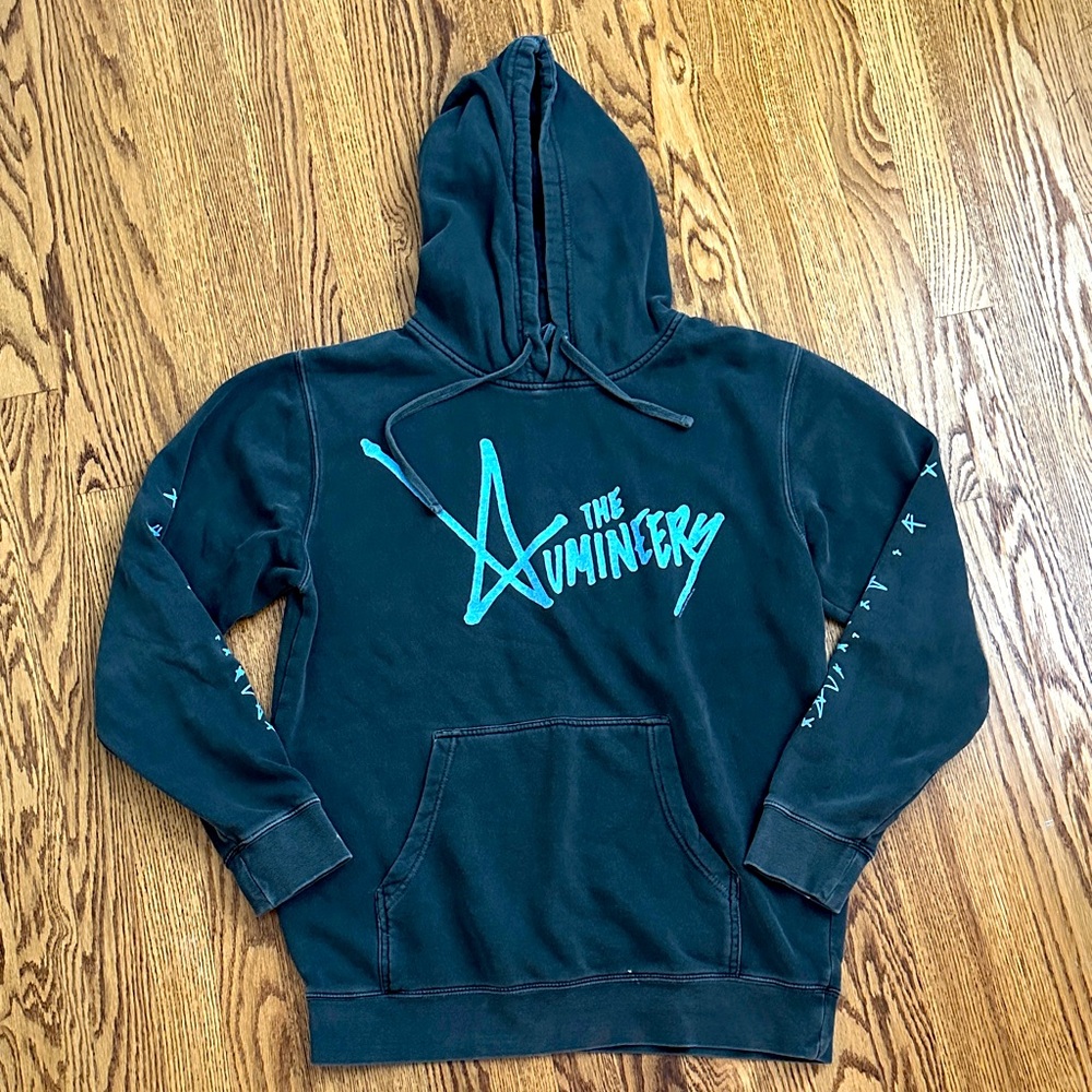 The Lumineers concert hoodie
